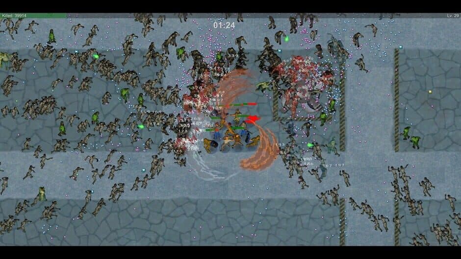 Скриншот 4 из Red Cap Squad: Zombie Source