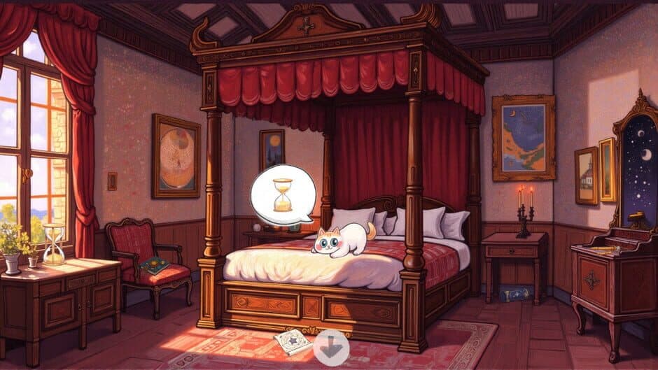 Скриншот 4 из Meow Time Machine: Newton