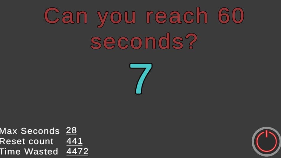 Скриншот 2 из Can You Reach 60 Seconds