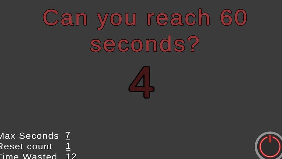 Скриншот 3 из Can You Reach 60 Seconds