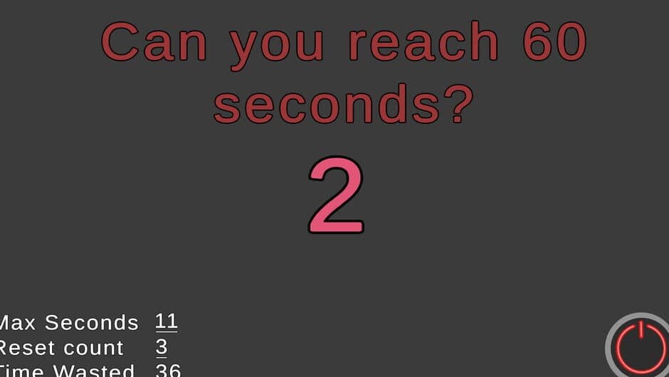 Скриншот 4 из Can You Reach 60 Seconds