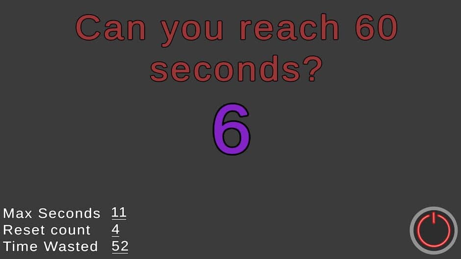 Скриншот 5 из Can You Reach 60 Seconds