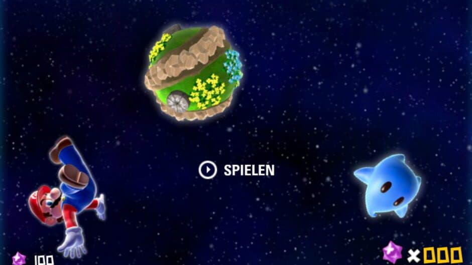 Скриншот 1 из Super Mario Galaxy Star Bit