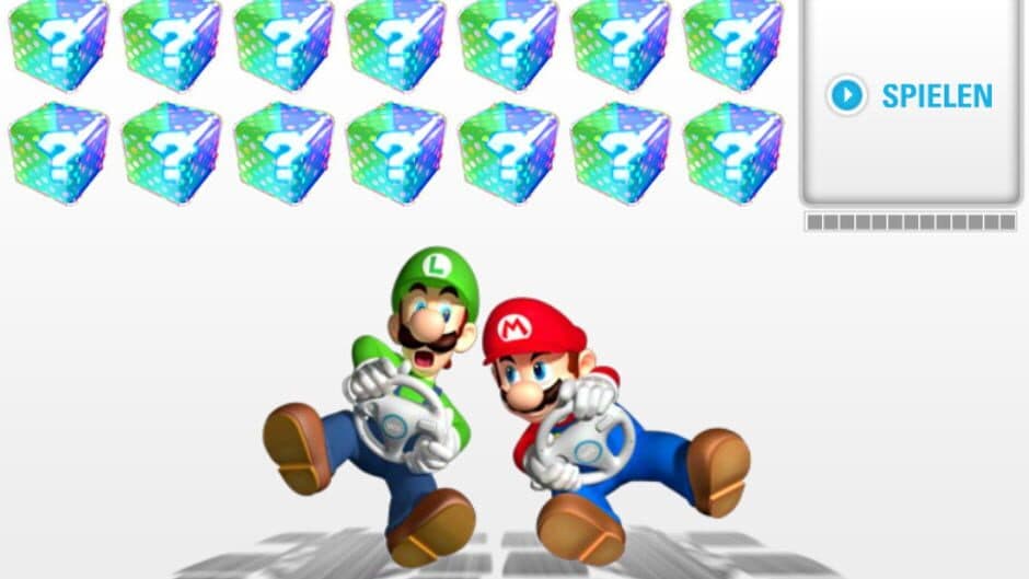 Скриншот 1 из Mario Kart Wii Item-matching Game