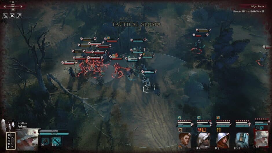 Скриншот 9 из Band of Crusaders