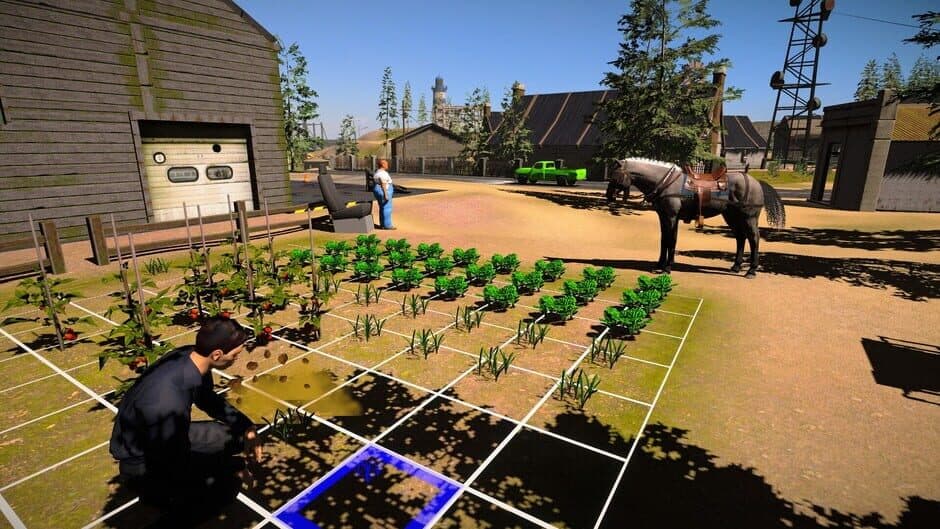 Скриншот 4 из The Green Way: Farming Simulator