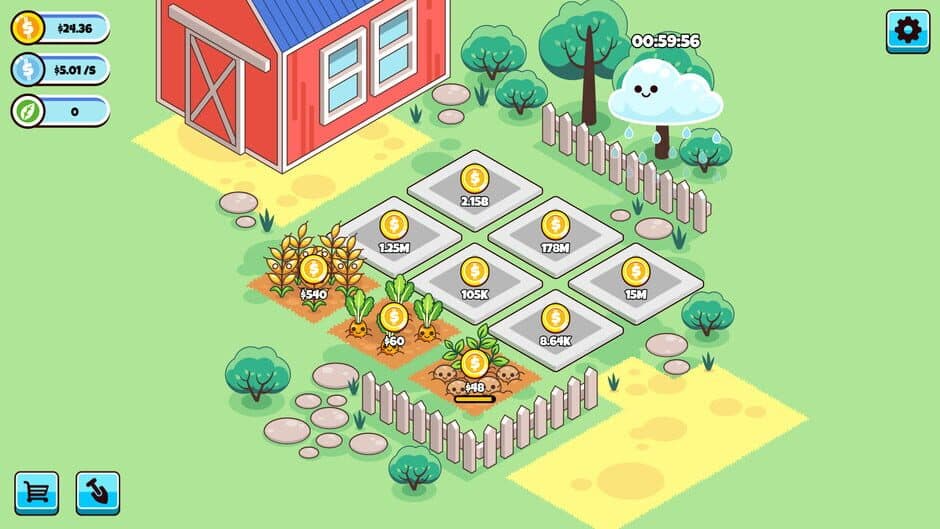 Скриншот 2 из Idle Farming Business