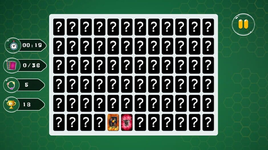 Скриншот 5 из Fantasy Memory: A Relaxing Match Game
