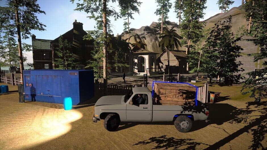 Скриншот 5 из The Green Way: Farming Simulator