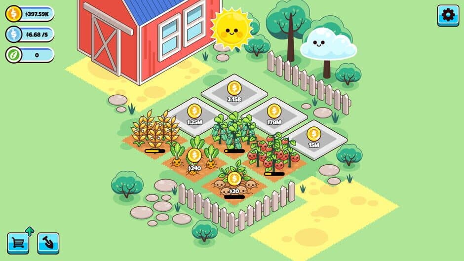 Скриншот 3 из Idle Farming Business