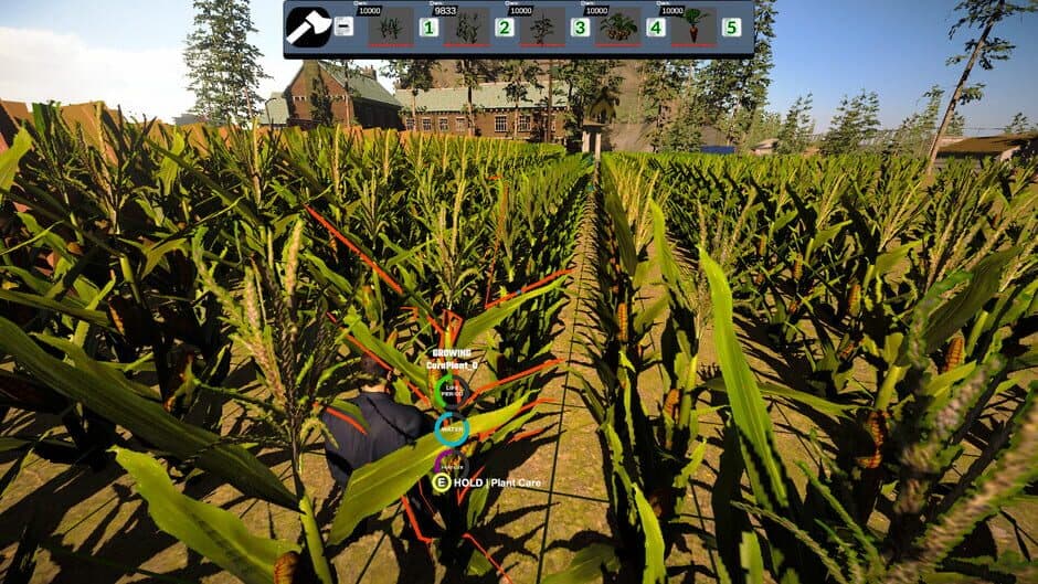 Скриншот 6 из The Green Way: Farming Simulator