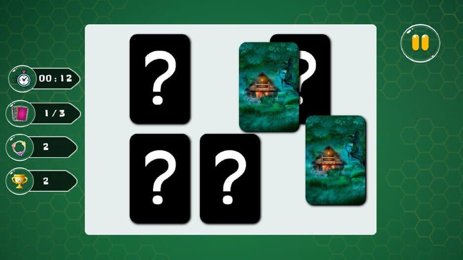 Скриншот 6 из Fantasy Memory: A Relaxing Match Game