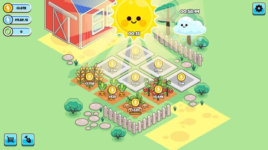 Скриншот 4 из Idle Farming Business