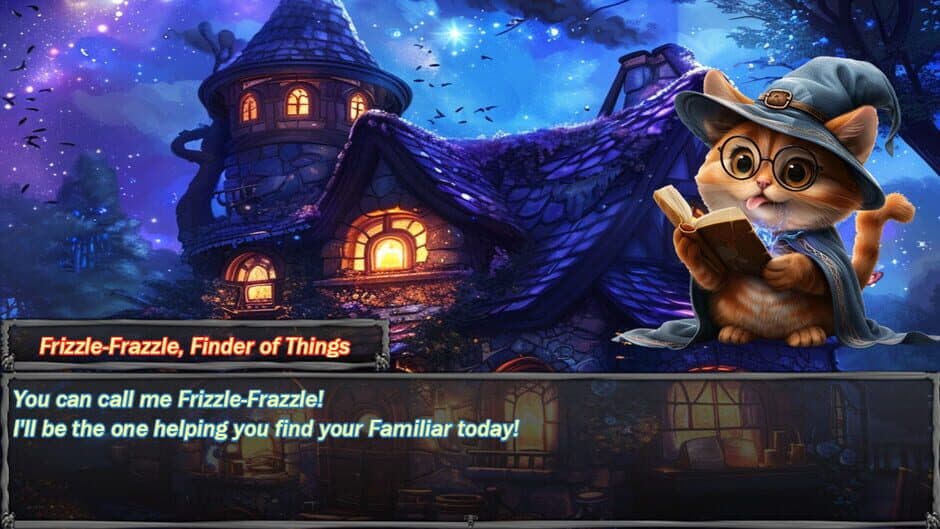 Скриншот 10 из Familiar Friends: What's Your Familiar?