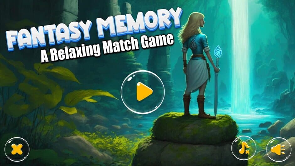 Скриншот 4 из Fantasy Memory: A Relaxing Match Game
