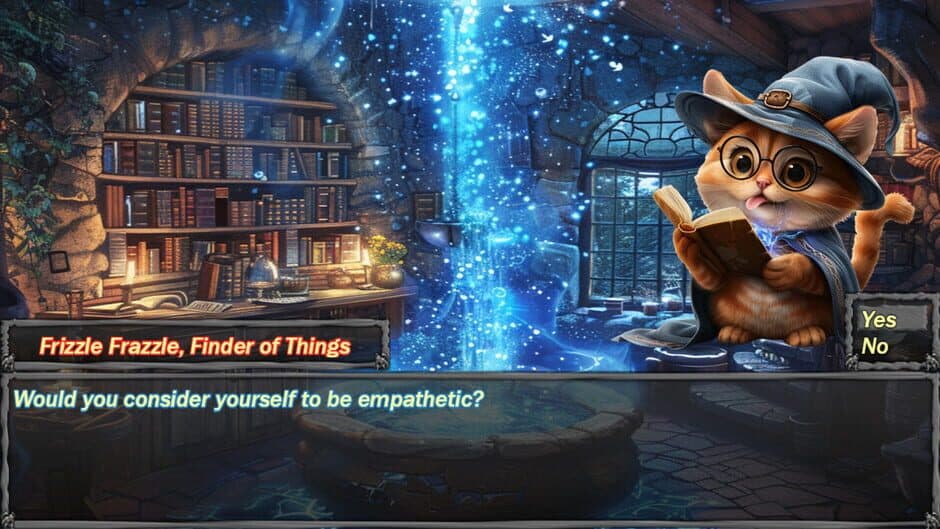 Скриншот 4 из Familiar Friends: What's Your Familiar?
