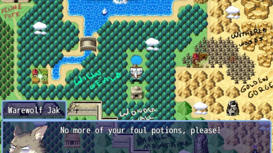 Скриншот 2 из Fairealm: Treasure Raids