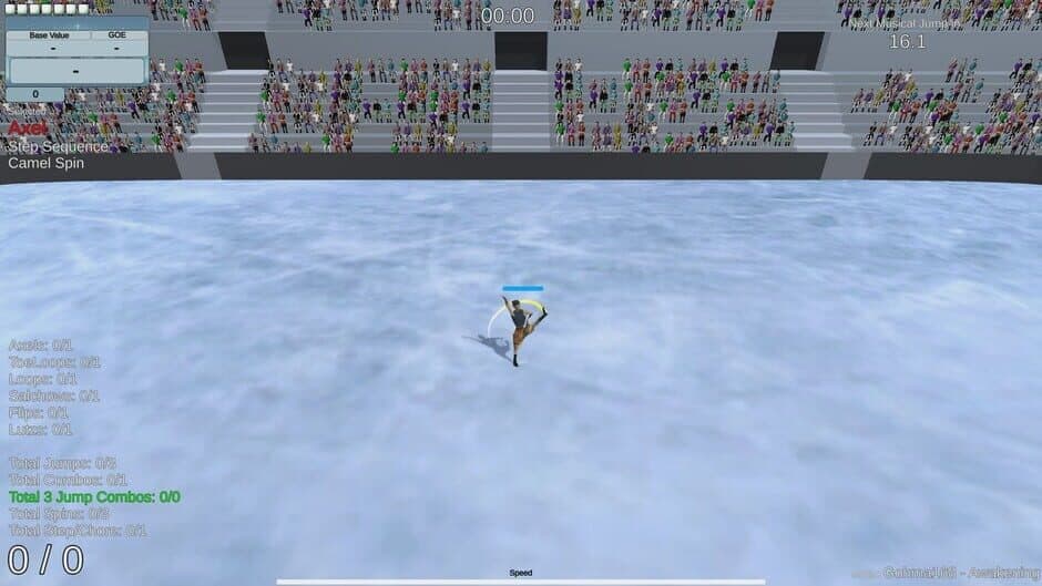 Скриншот 1 из Figure Skating Legends