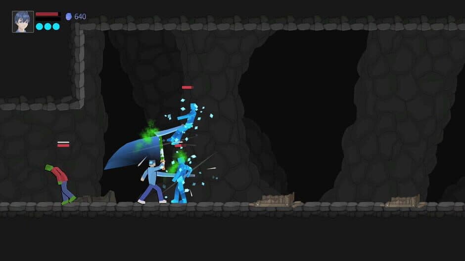 Скриншот 5 из Fighting Monsters In West Province