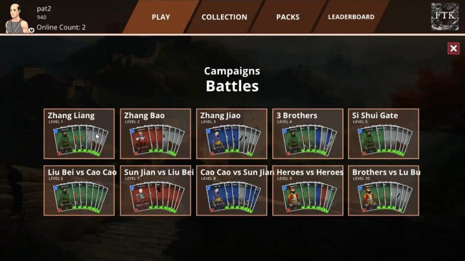 Скриншот 2 из Fate of the Three Kingdoms