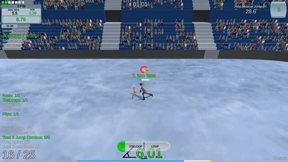 Скриншот 3 из Figure Skating Legends
