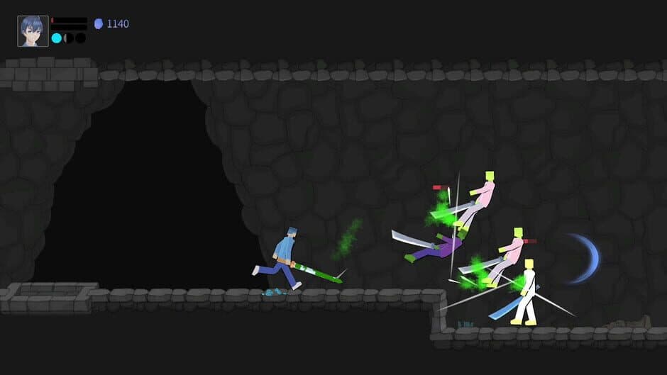 Скриншот 3 из Fighting Monsters In West Province
