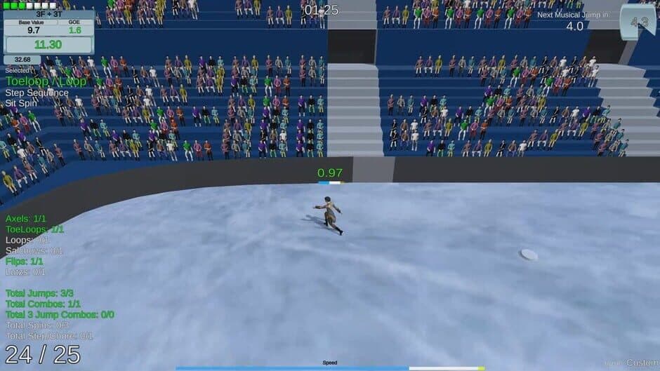 Скриншот 4 из Figure Skating Legends