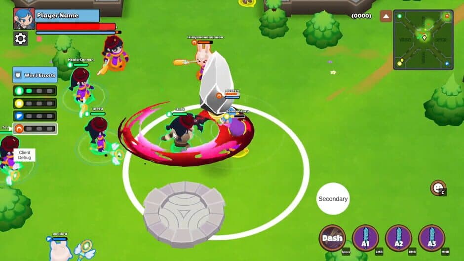 Скриншот 8 из Fightland