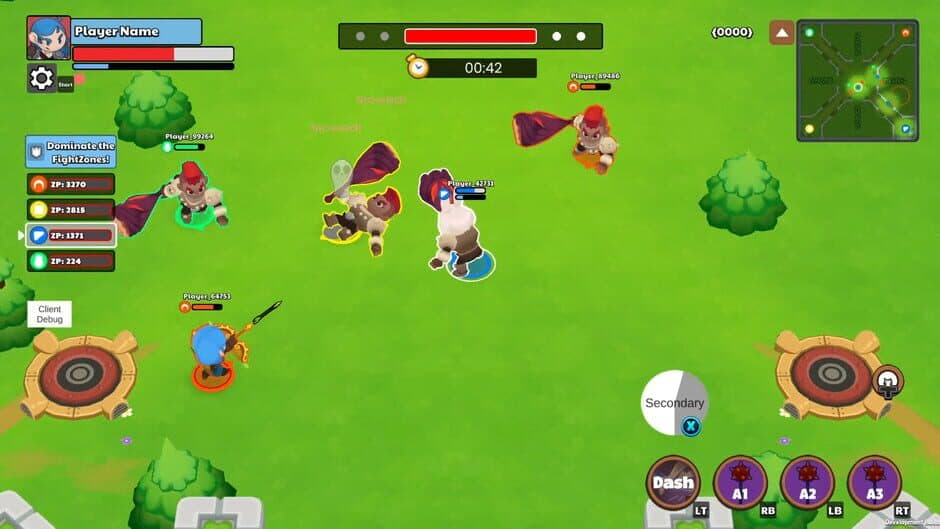 Скриншот 5 из Fightland