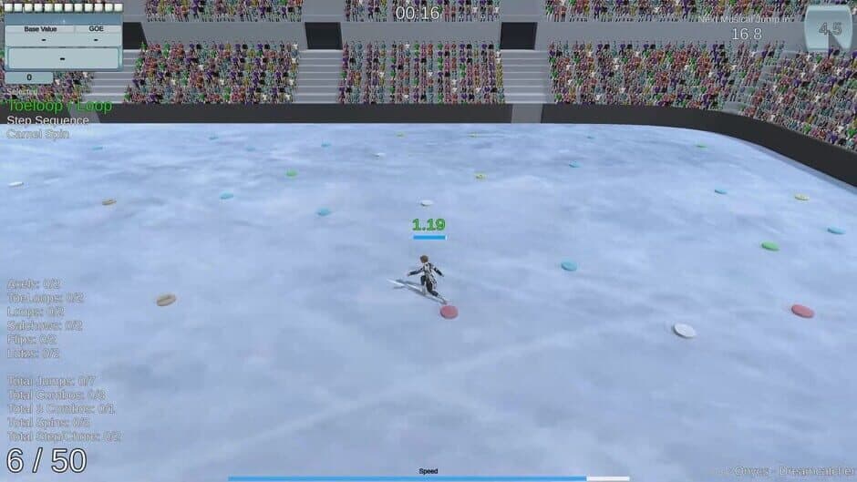 Скриншот 9 из Figure Skating Legends