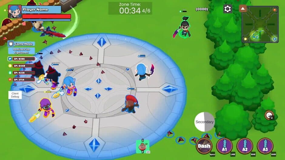 Скриншот 6 из Fightland