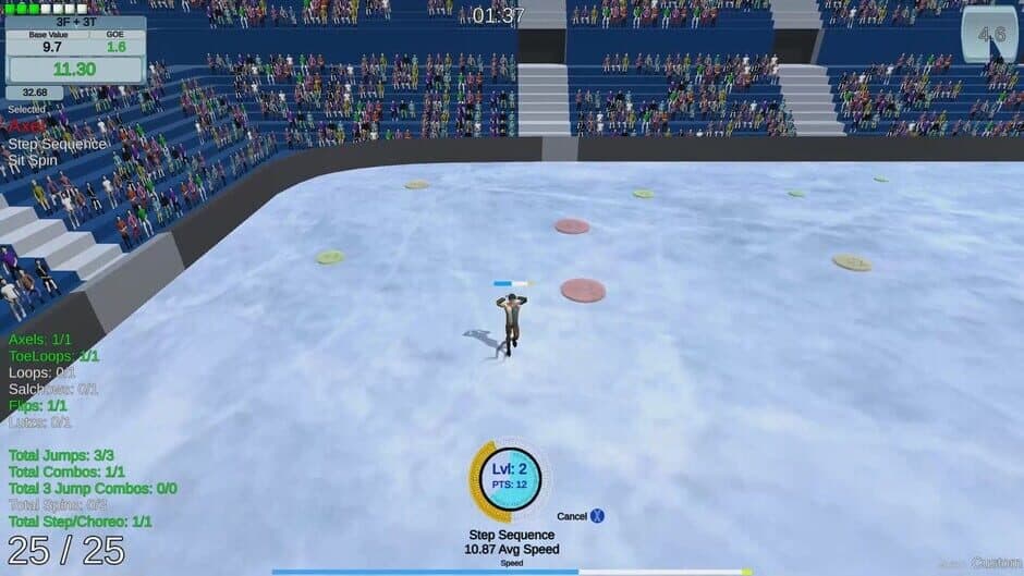 Скриншот 6 из Figure Skating Legends
