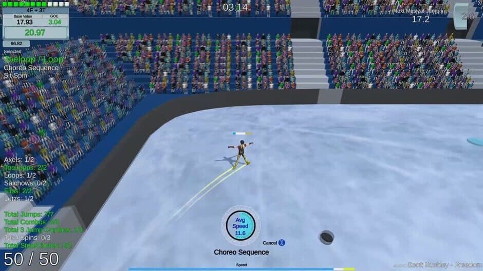 Скриншот 10 из Figure Skating Legends