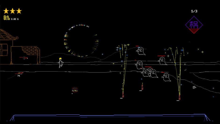 Скриншот 2 из Firework Defence