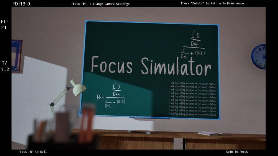 Скриншот 5 из Focus Simulator