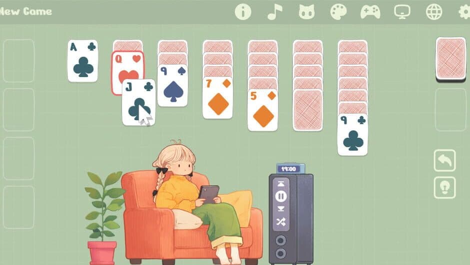 Скриншот 1 из Cozy Solitaire