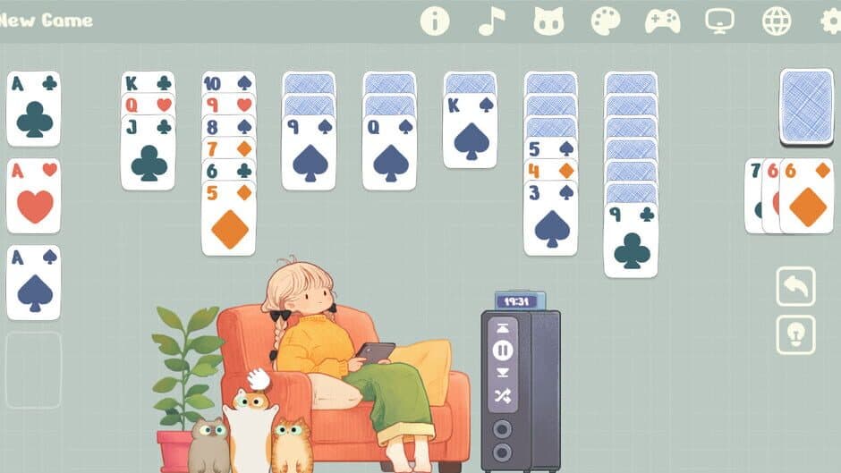 Скриншот 2 из Cozy Solitaire