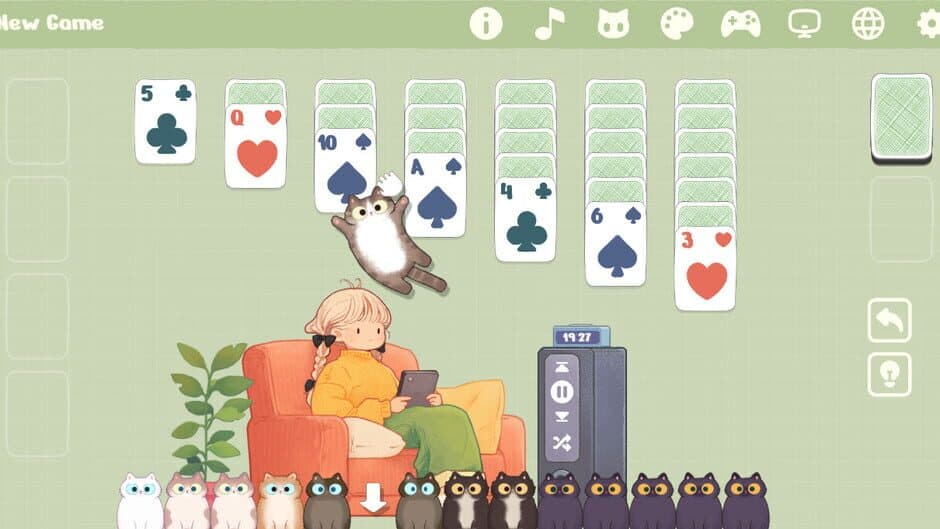Скриншот 3 из Cozy Solitaire