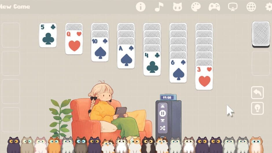 Скриншот 4 из Cozy Solitaire