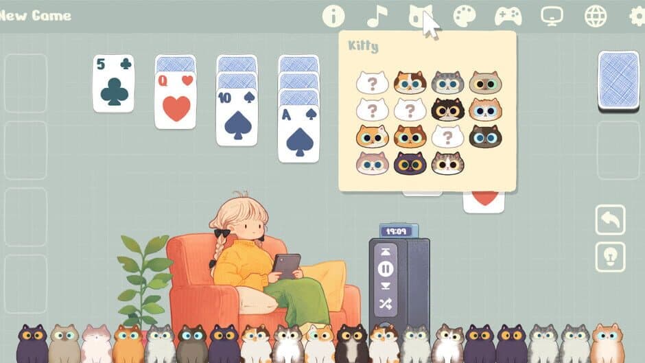 Скриншот 5 из Cozy Solitaire