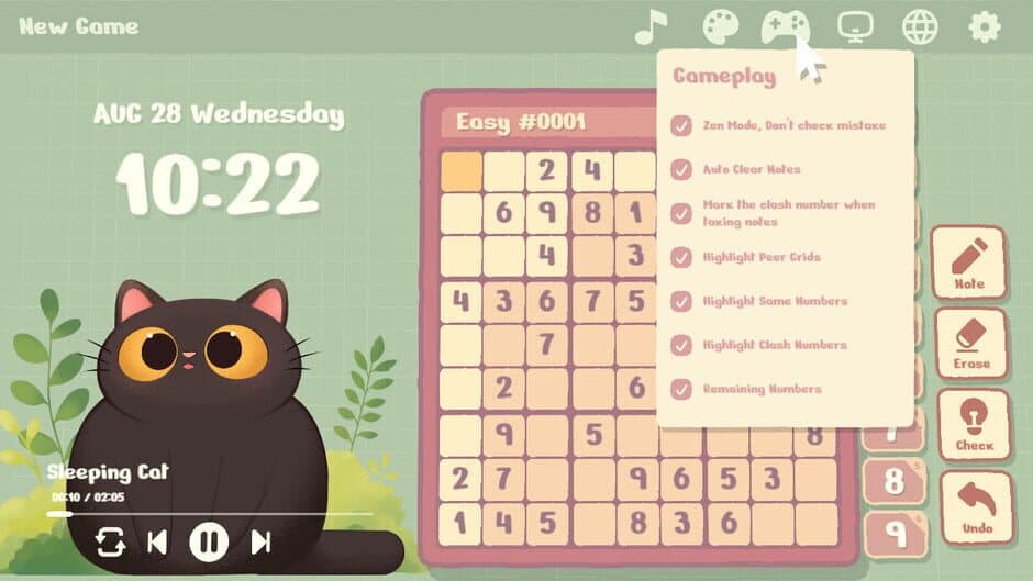 Скриншот 5 из Cozy Sudoku