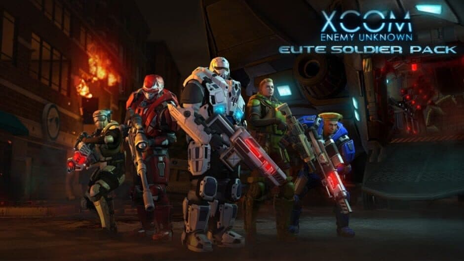 Скриншот 1 из XCOM: Enemy Unknown - Elite Soldier Pack