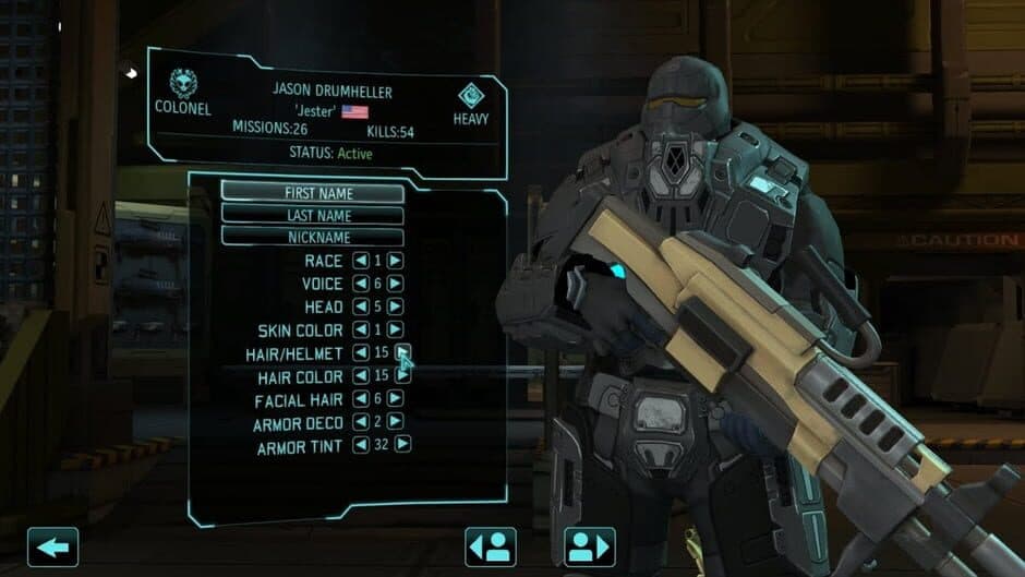 Скриншот 2 из XCOM: Enemy Unknown - Elite Soldier Pack