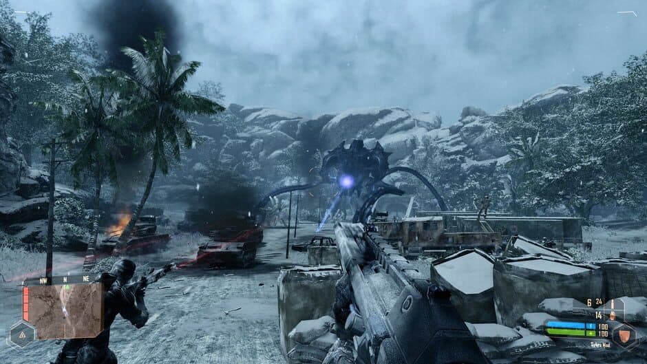 Скриншот 1 из Crysis Trilogy