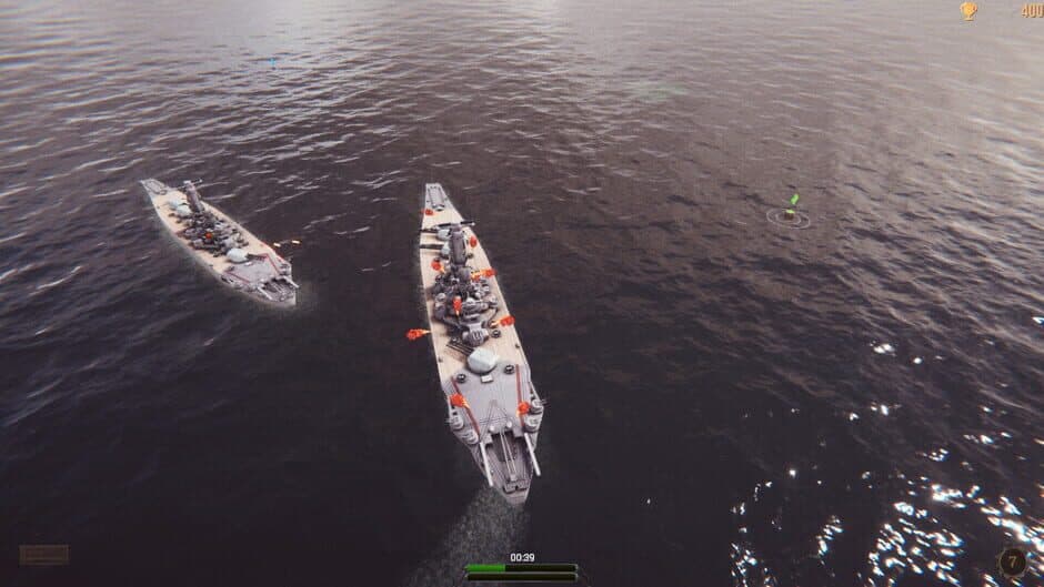 Скриншот 2 из Warship Survival