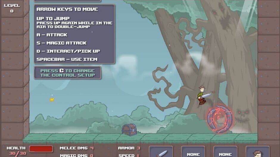 Скриншот 1 из Evil Forest