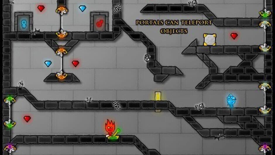 Скриншот 1 из Fireboy and Watergirl 4: In The Crystal Temple