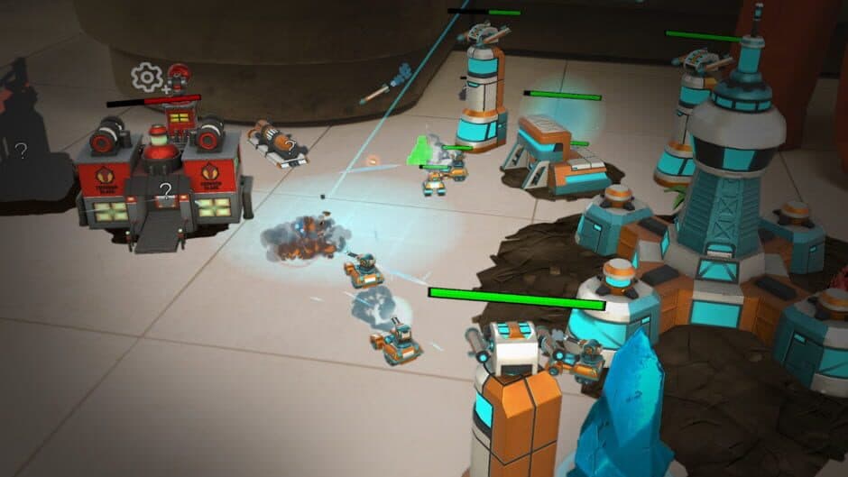 Скриншот 3 из Crystal Commanders