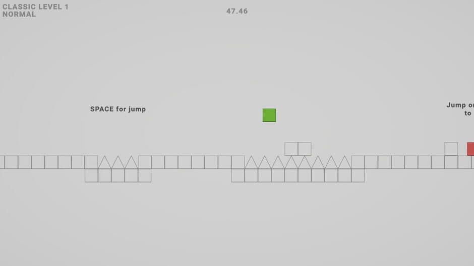 Скриншот 1 из Square Jump