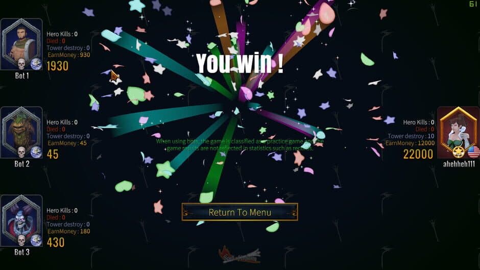 Скриншот 8 из Spell of Infinity